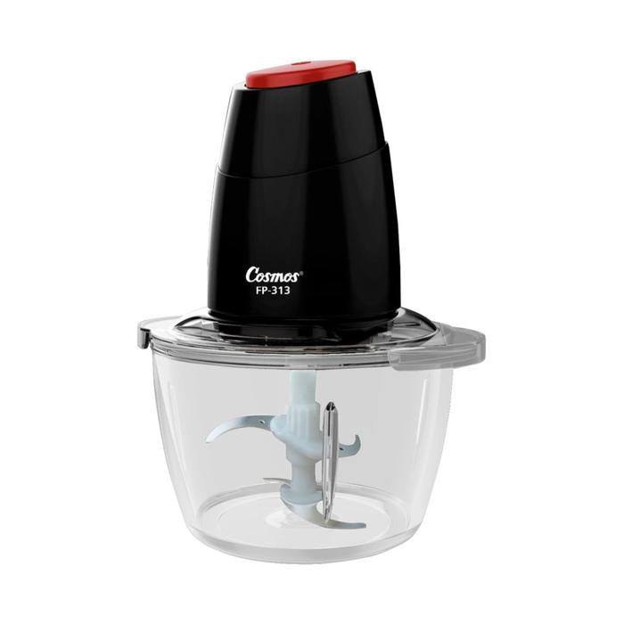 Gambar COSMOS Food Processor 1.2 Liter - FP-313 - Hitam dari Utama Electronic undefined Tokopedia