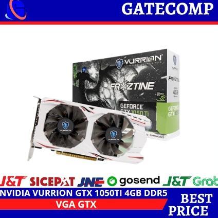 Jual [READY] VURRION GTX 1050 TI 4GB GDDR5 128-BIT VGA CARD