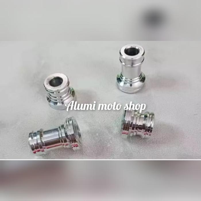 Gambar bushing boshing bosing gearbox roda depan Scoopy donat ring 12 untuk update ke ring 14 dan ring 17 roda depan dari alumi moto shop undefined Tokopedia