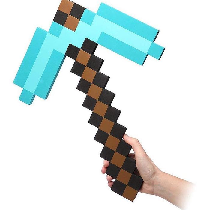 Gambar Mainan Pedang Minecraft Sword Bahan Eva Mine Craft Creeper Diamond Pickaxe Untuk Hadiah Ulang Anak - Pickaxe dari Saturnus56 undefined Tokopedia