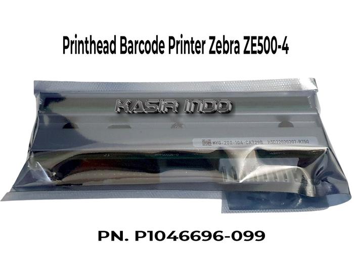 Tête D'impression 203 DPI Compatible Zebra ZE500-4 – Référence P1046696-099, Pour Imprimante étiquette Thermique