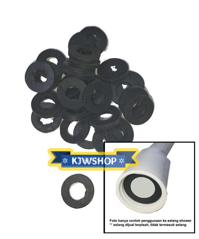 Jual Seal Karet Bulat Anti Bocor Selang Jet Shower Bidet Closet Kamar ...