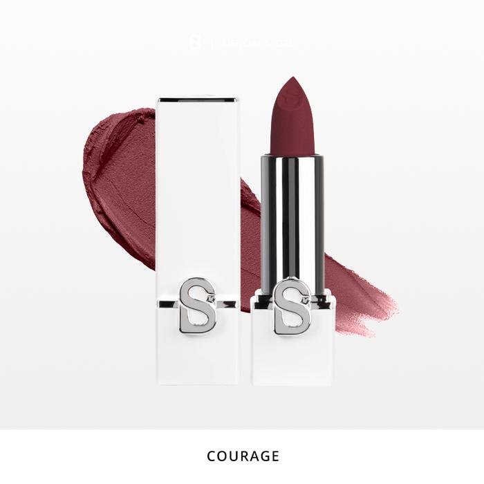 Gambar Buttonscarves Beauty - Ultra Matte Lipstick - Courage dari Buttonscarves Beauty Store undefined Tokopedia