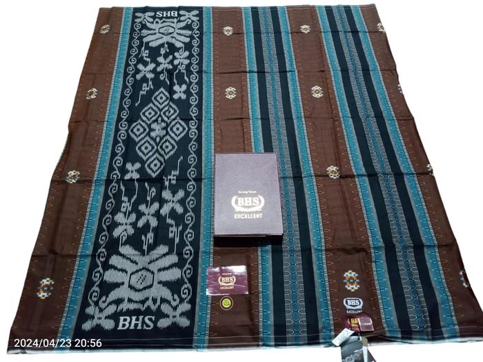 Gambar sarung bhs excellent gold motif SKB terbaru premium - gold sga 04 dari Ajib jaya undefined Tokopedia