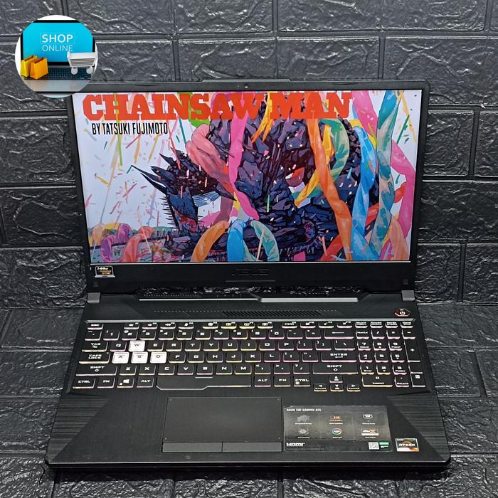 Gambar Laptop Asus Tuf Gaming A15 FA506I AMD Ryzen 7 4800H 8/512GB GTX1650 Ti dari Sri Laptop BDG undefined Tokopedia