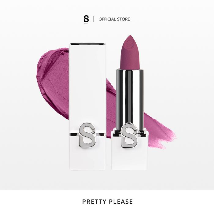 Gambar Buttonscarves Beauty - Ultra Matte Lipstick - Pretty Please dari Buttonscarves Beauty Store undefined 4 Tokopedia
