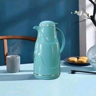 Gambar Termos Teko Air Panas Dingin Vakum Flask Thermos Kettle Vacuum - 1,3 LITER dari nanio-store undefined Tokopedia