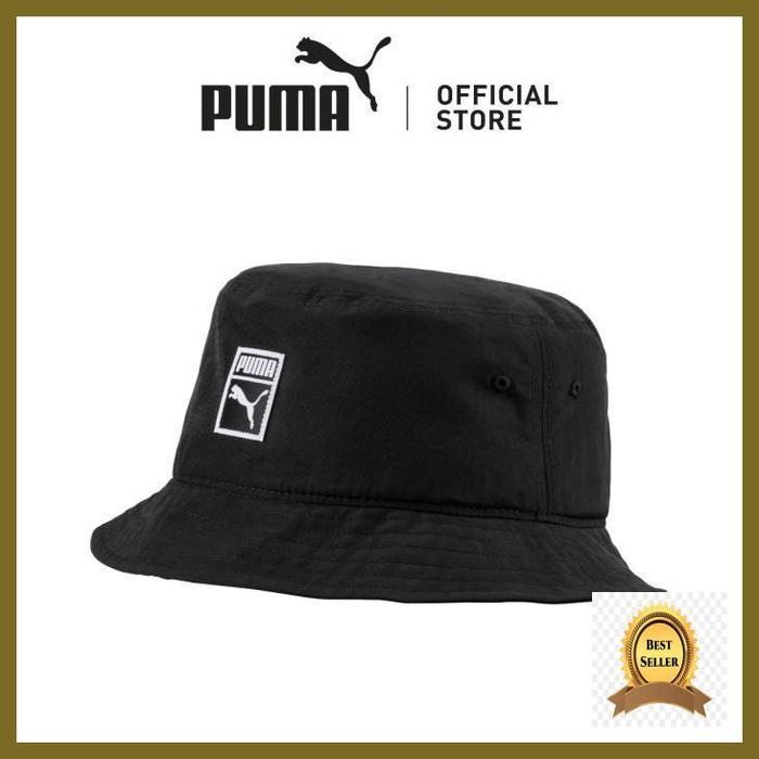 Gambar topi puma archive bucket hat high quality - S/M dari Trazzer Official Mart undefined Tokopedia