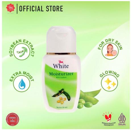 Gambar viva whitening moisturizer pelembah wajah 30ml - Hijau dari AKU Kosmetik undefined 5 Tokopedia