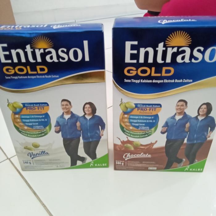 Gambar Entrasol Gold vanilla/chocolate - chocolate, 580g dari Toko Bintang Susu 08 undefined Tokopedia