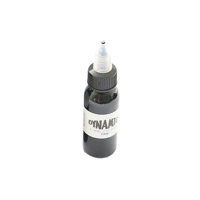 Gambar ** 30ml 60ml 120ml Tinta Tato Dynamic Hitam Black Ink Tattoo Tato Pigmen Tinta ** - 30ml dari Digital_Dazzle undefined Tokopedia