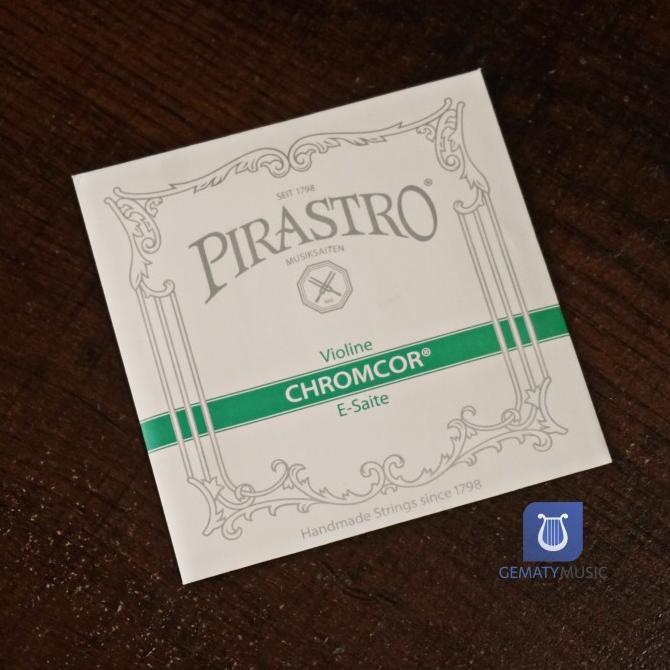 Gambar Senar E Pirastro Chromcor Violin 4/4 Satuan Tbk dari elinsuherlin undefined Tokopedia