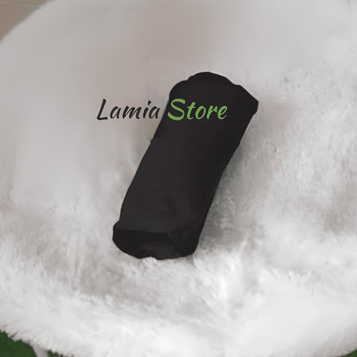 Gambar Manset Anak Perempuan Lengan Panjang Manset Baju Wanita Dalaman Anak Spandex Polos Bahan Lembut - Hitam, M 5-9 Tahun dari Laaamia Store undefined Tokopedia