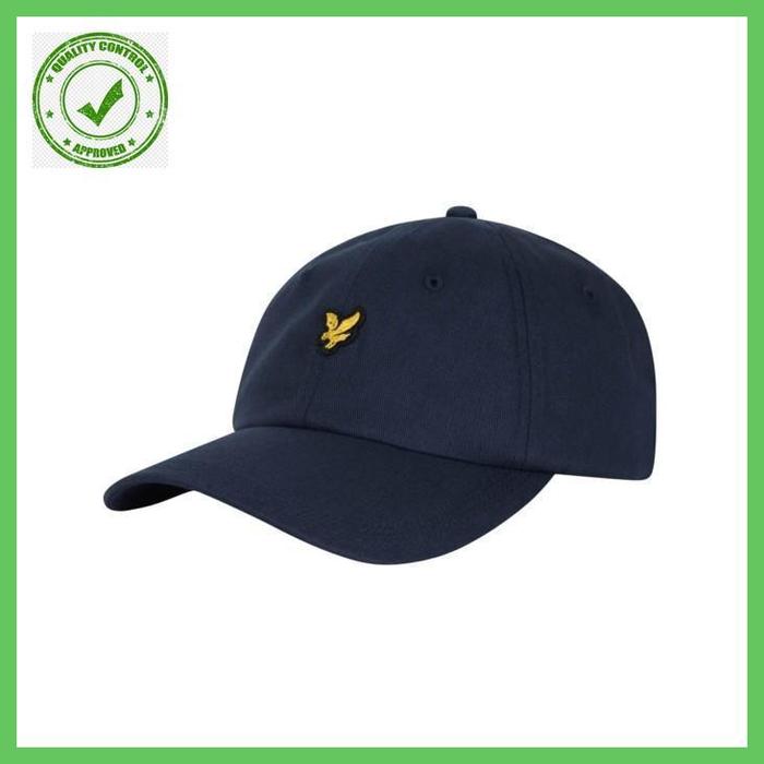 Gambar topi cap lyle & scott he906af original best produk - Dark Blue dari Gala Fashion Mall undefined Tokopedia
