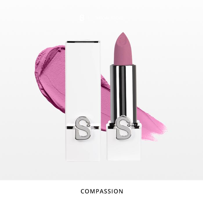 Gambar Buttonscarves Beauty - Ultra Matte Lipstick - Pretty Please dari Buttonscarves Beauty Store undefined 5 Tokopedia
