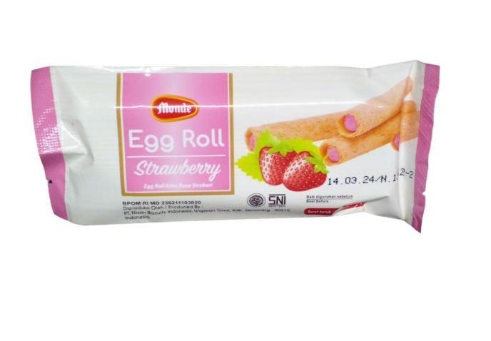 Gambar FaH Monde Egg Roll Stick 35gr - isi 10 Pcs - Strawberi dari effendi750 undefined 5 Tokopedia