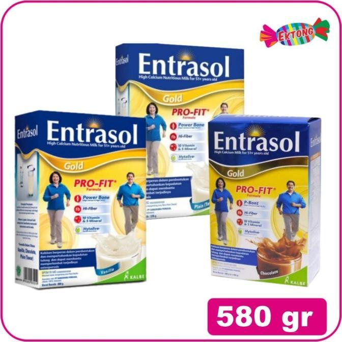 Gambar Best Seller ENTRASOL GOLD CHOCOLATE / VANILA 580gr - Chocolate dari irmastore12. undefined Tokopedia