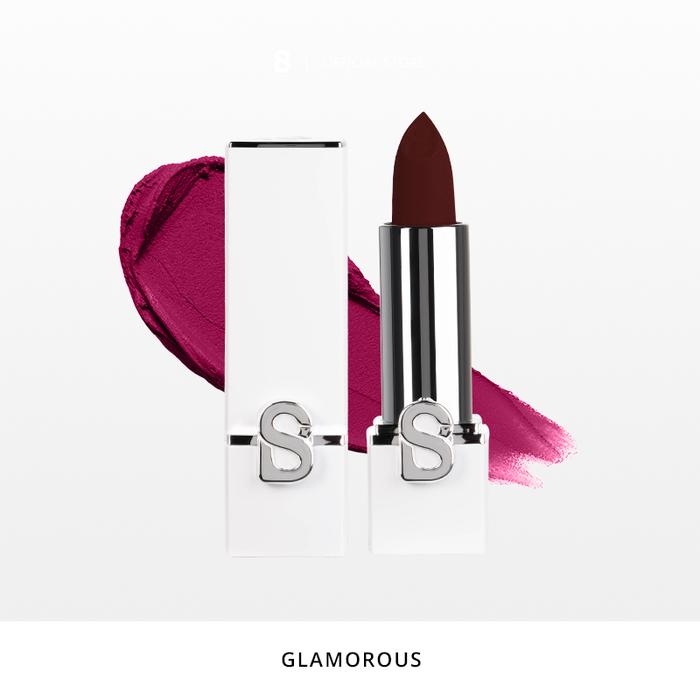 Gambar Buttonscarves Beauty - Ultra Matte Lipstick - Glamorous dari Buttonscarves Beauty Store undefined Tokopedia