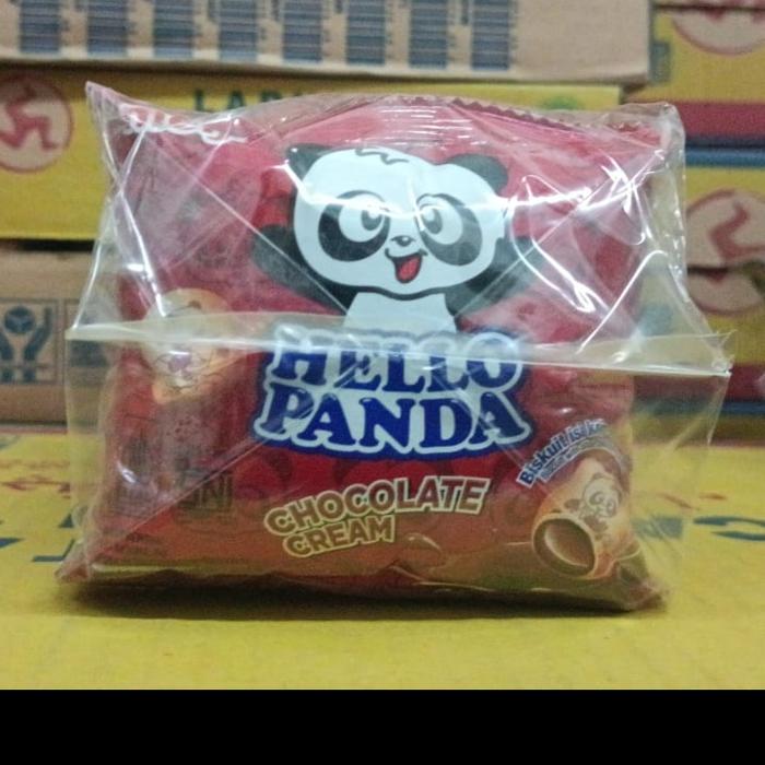 Gambar SNACK HELLO PANDA RASA CHOCOLATE CREAM SATU PACK dari SENFERA GROSIR undefined Tokopedia