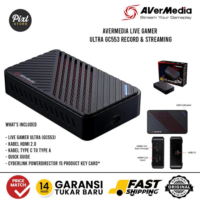 Hdmi Avermedia Gamer Portable AVerMedia Live Gamer Portable Plus