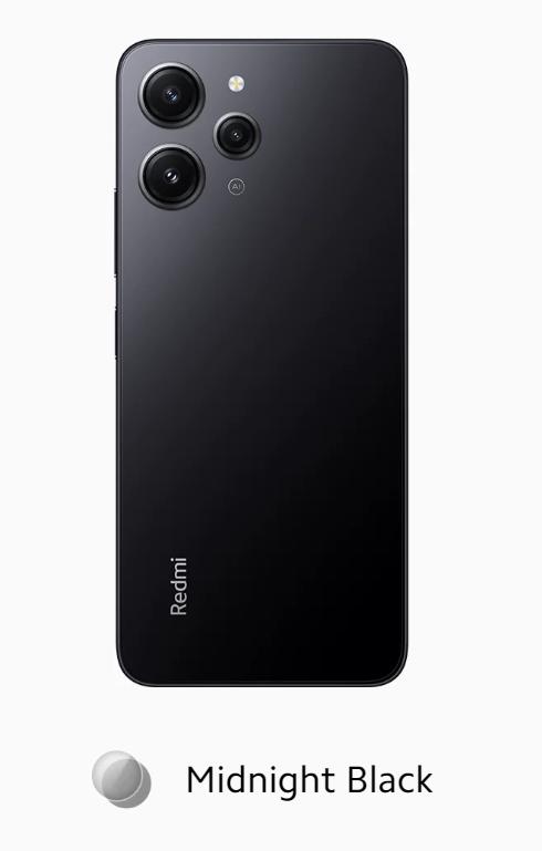 Gambar XIAOMI REDMI 12 RAM 8 / 256GB FULLSET - GARANSI 1 TAHUN - Hitam dari Cai Phone Store undefined Tokopedia