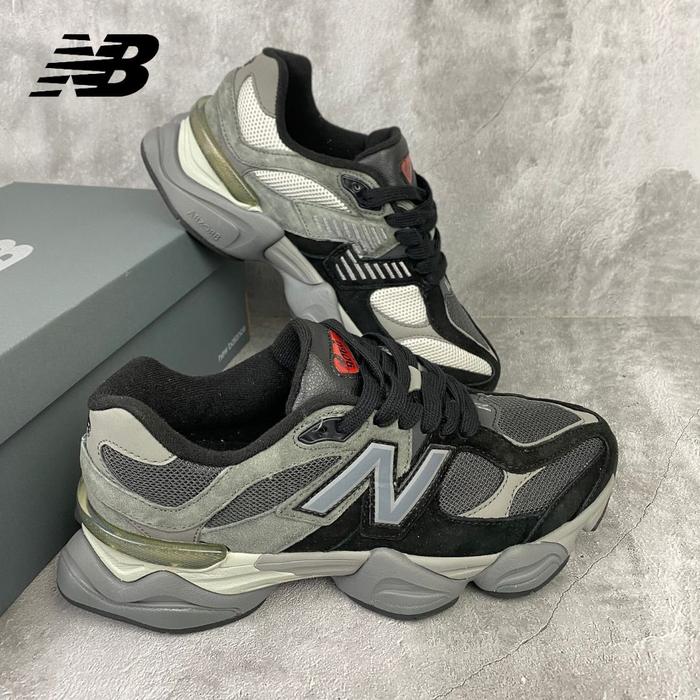 Sepatu Running New Balance Agility Nb 9060 Black And Gray New