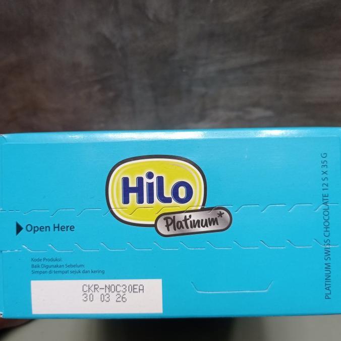 Gambar Best Seller Hilo Susu Bubuk Hi-Calcium Platinum Swiss Chocolate 420g dari irmastore12. undefined Tokopedia