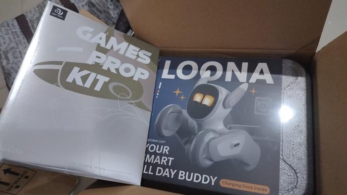 Gambar LOONA THE PETBOT AI ChatGPT Smart Dog Robot Anjing Premium Edukasi - LOONA PETBOT dari Toko Vitina undefined Tokopedia