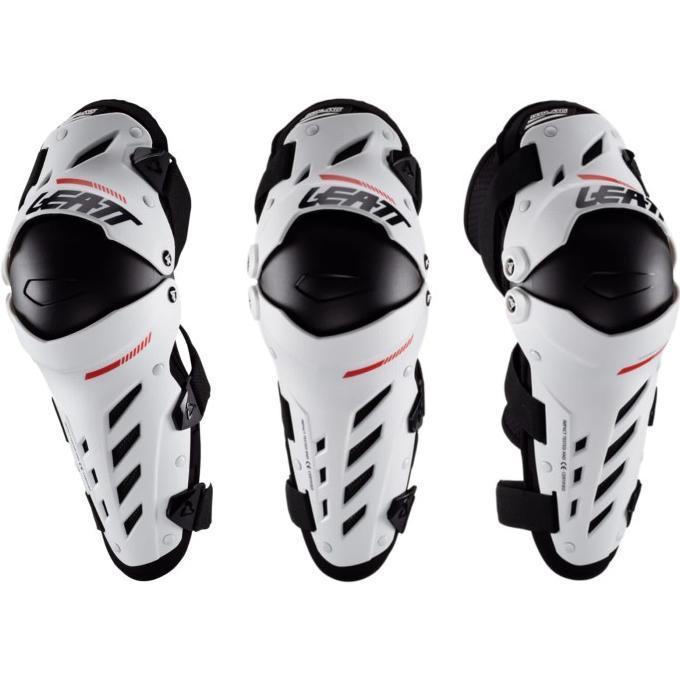 Gambar Knee Shin Guard Leatt Dual Axis / Knee Protector leatt - Putih, S/M dari Hipp0 Lapo undefined Tokopedia