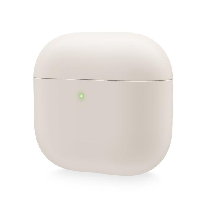 Gambar Case Airpods 4 Liquid Hybrid Hang Case Silicone Polycarbonate Matte Case Shockproof New - Stone  dari Elago Original Store undefined Tokopedia