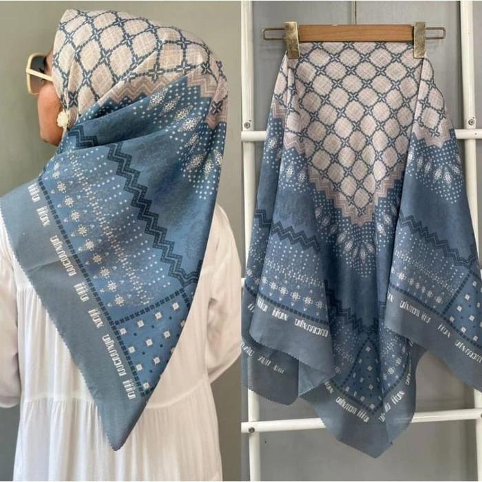 Gambar Jilbab Segi Empat Voal Motif Premium/Hijab Persegi Lasercut Printhing Santai Cantik Muslim Kerudung Square Printing Wanita Katun hijab  motif - m52, 110x110 dari MAHIRASTORE07 undefined Tokopedia