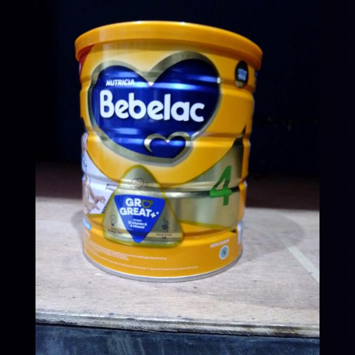 Gambar Nutricia Bebelac 4 Vanila 800g dari Tokosusuqueen undefined Tokopedia