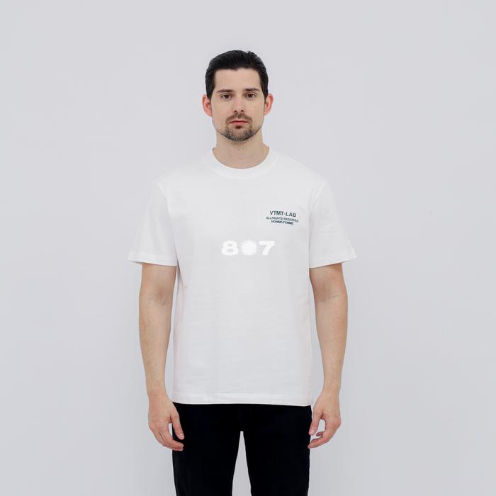 Gambar VTMT Tuft Lab Embroidery White Tee - M dari 807GARAGE undefined Tokopedia