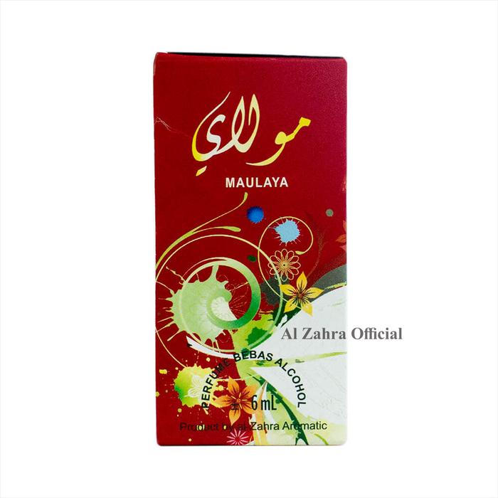 Gambar AL ZAHRA Minyak Wangi Maulaya dari Al Zahra Official undefined Tokopedia