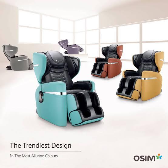 Osim Udivine Osim Ulove Vs Ogawa Master Drive OSIM UDivine V