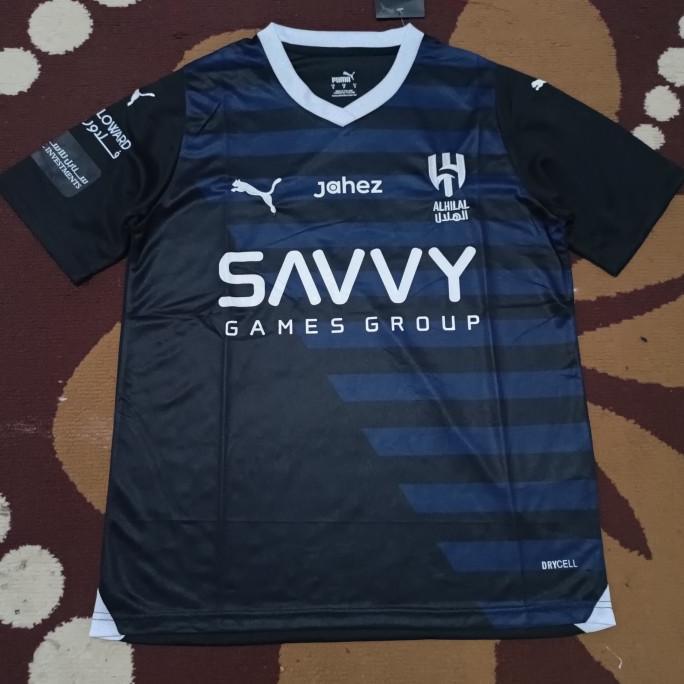 Gambar Jersey Bola Al Hilal 3Rd 2023 2024 Go Thailand Import New Obral - XL dari Rais Storee_ undefined Tokopedia