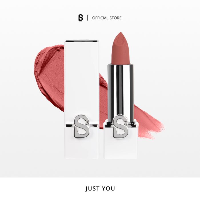 Gambar Buttonscarves Beauty - Ultra Matte Lipstick - Just You dari Buttonscarves Beauty Store undefined Tokopedia