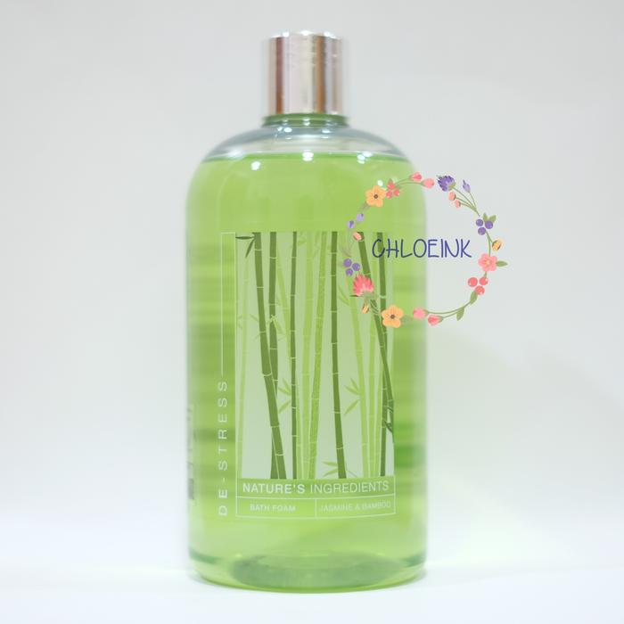 Gambar MARK SPENCER FOAM BATH ESSENCE - CHINA BLUE LAVENDER MAGNOLIA ROSE FLORENTYNA ROYAL JELLY WATERLILY ALOE CUCUMBER LEMON NEROLI STRAWBERRY JASMINE BAMBOO CHAMOMILE - JASMINE BAMBOO, EXTRA dari CHLOEINK undefined Tokopedia