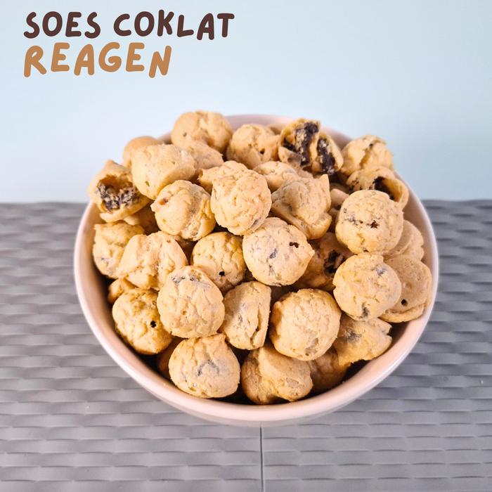 Gambar Soes Sus Coklat Reagen 500g dari Utama Rasa ID undefined Tokopedia