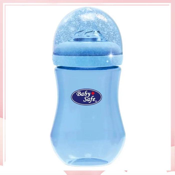 Gambar BABY SAFE WN12 FEEDING BOTTLE 260 ML - blue dari Boboshop_id undefined Tokopedia