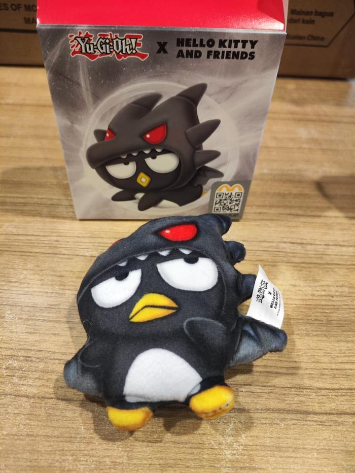 Gambar McD Happy Meal Yu-Gi-Oh! x Hello Kitty and Friends - HK x Dark Magic Happy Meal Mcd Mcdonalds Hellokitty X Yu Gi Oh - Hellokitty - Bad Badtzmaru dari Absterghost Store undefined Tokopedia