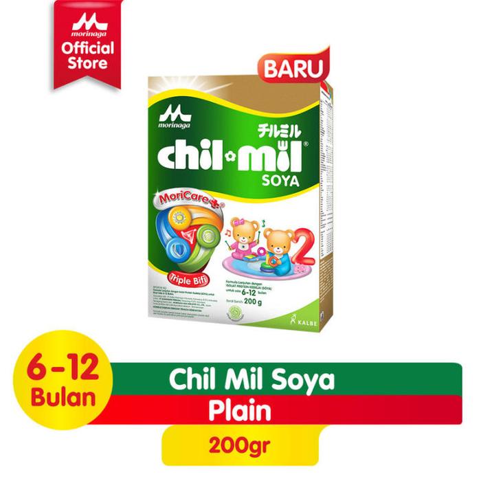 Gambar Chilmil Soya 200 gr / Chil Mil Soya 200gr dari Surya Jaya Baby Shop undefined Tokopedia