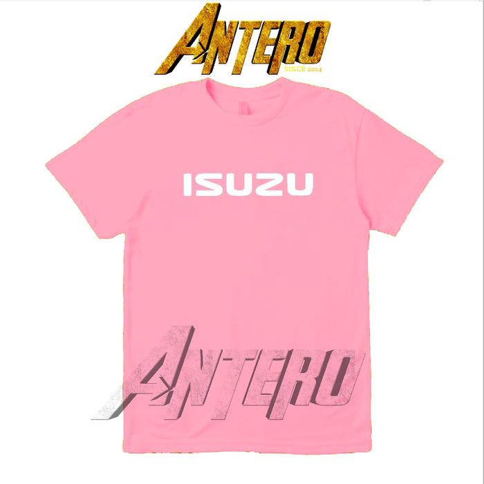 Gambar Kaos distro otomotif Isuzu rajanya diesel dewasa dan anak - Merah Muda, 2 dari anteroshop15 undefined Tokopedia