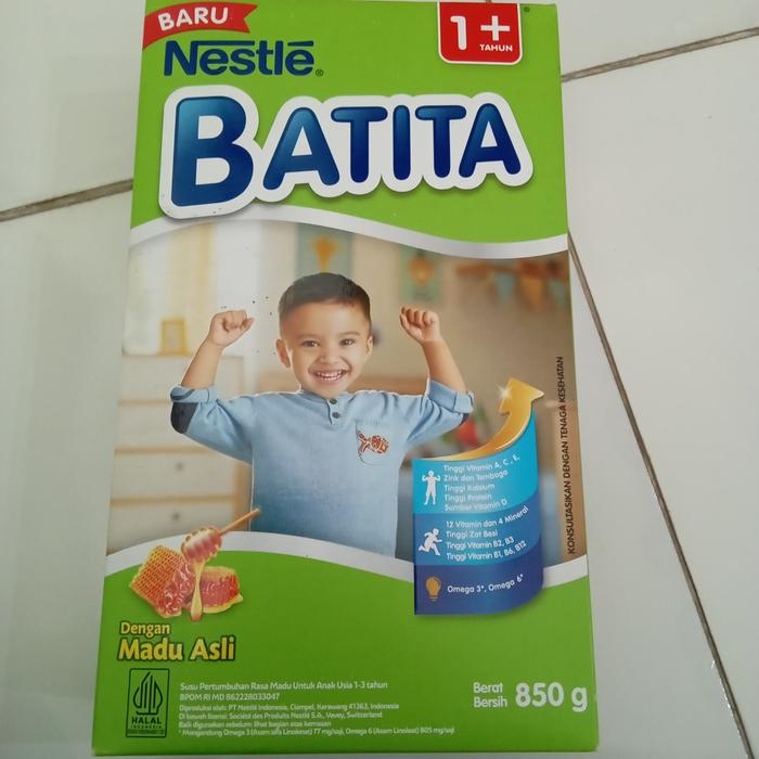 Gambar Batita nestle 1+ madu susu prtumbuhan dari Toko Bintang Susu 08 undefined Tokopedia