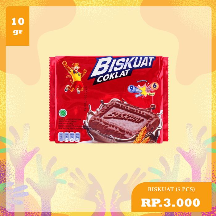 Gambar Biskuat energi / biskuat 10 PCS! - Coklat dari CeriaMart21 undefined Tokopedia