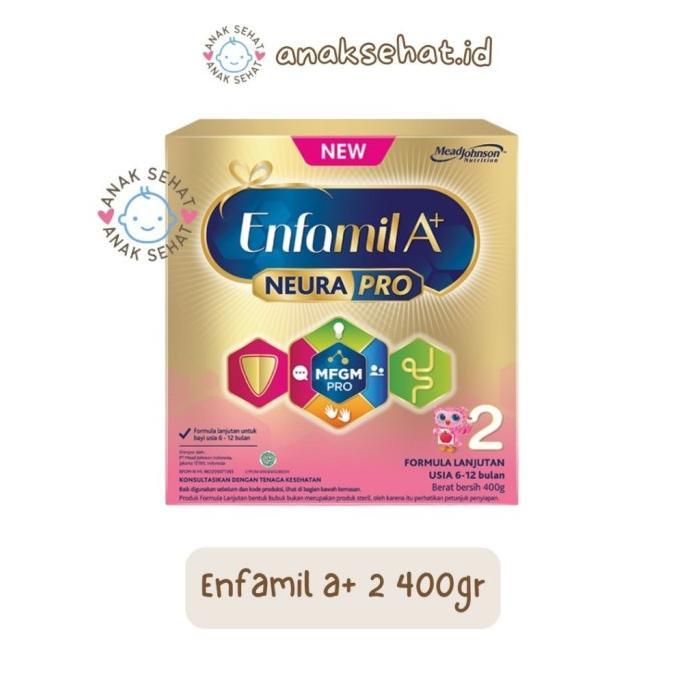 Gambar Best Seller ENFAMIL A+ 1 (0-6 BULAN) 400GR / ENFAMIL A+ 2 (6-12 BULAN) 400GR - ENFAMIL 1 400 dari irmastore12. undefined 5 Tokopedia