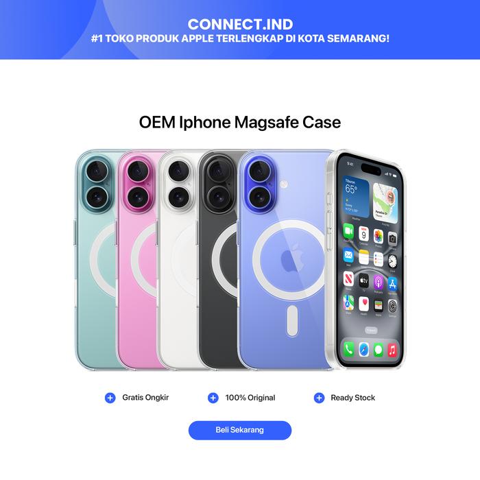 Apple OEM Iphone Clear Case With Magsafe Soft Case Iphone IP XR