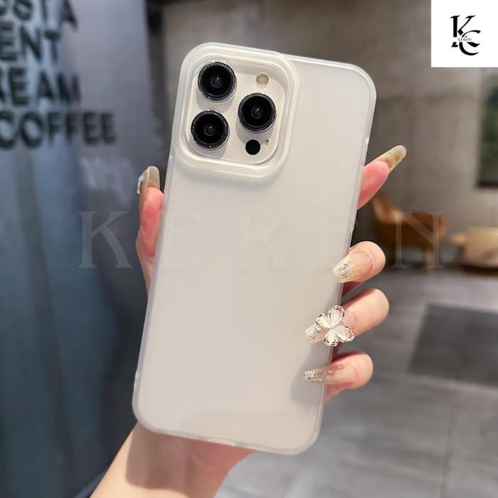 Gambar Casing Ponsel Matte Dove Ultra-tipis For Ip 11 12 13 14 15 1 6 Pro Plus ProMax Simple High-End Phone Soft Case - CMD-PUTIH, IP 16PROMAX dari KEREN CASE SHOP undefined Tokopedia