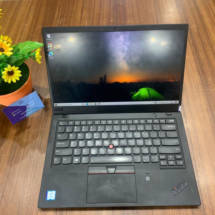 Laptop Lenovo Thinkpad X1 Carbon I5 Gen Ram 8256gb Ssdsecondbekas