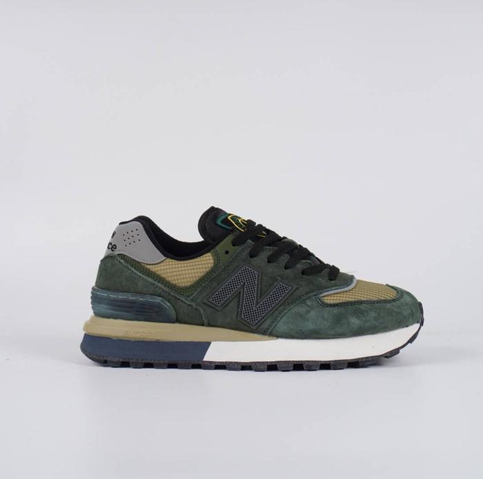 Gambar New Balance 574 Legacy Stone Island Dark Green - Dark Green, 39 dari Bandung sneakers_NEW undefined Tokopedia